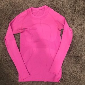 Lululemon Swiftly Tech Long Sleeve
